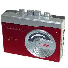 Reproductor Conversor Cassette A Mp3 Nvr 417rojo